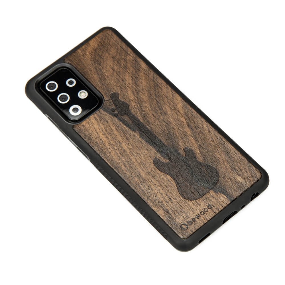 Drewniane Etui na Samsung Galaxy A72 5G GITARA ZIRICOTE (2)
