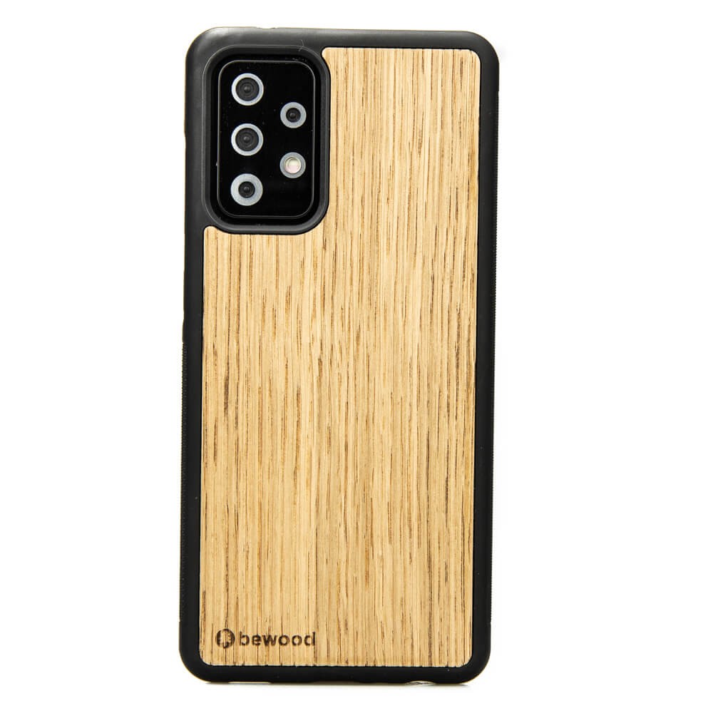 Drewniane Etui na Samsung Galaxy A72 5G DĄB (1)