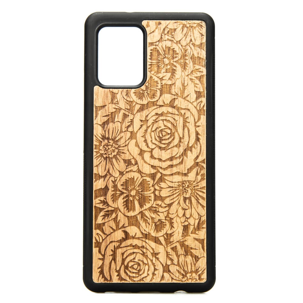 Drewniane Etui na Samsung Galaxy A42 5G RÓŻE ANIEGRE (1)