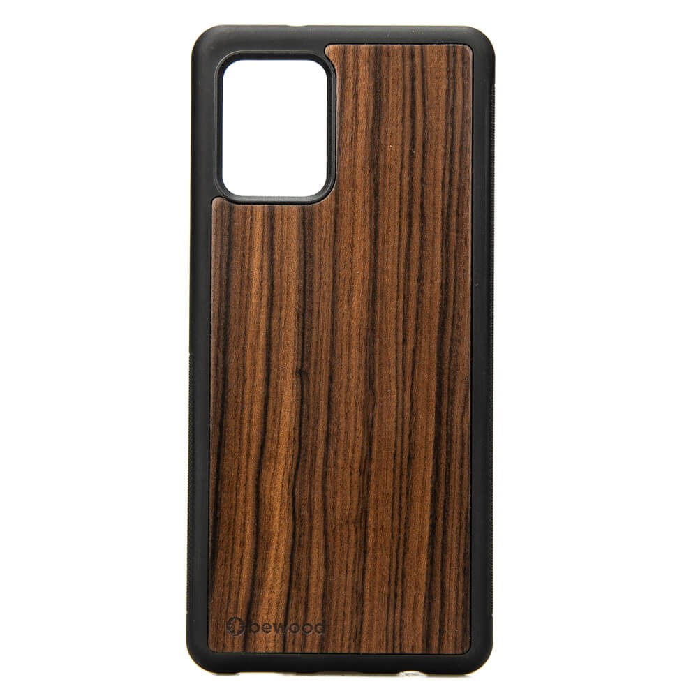 Drewniane Etui na Samsung Galaxy A42 5G PALISANDER SANTOS (1)