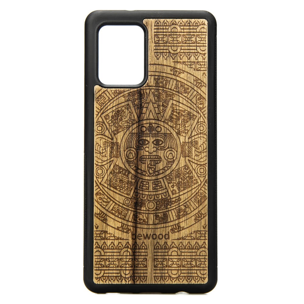 Drewniane Etui na Samsung Galaxy A42 5G KALENDARZ AZTECKI LIMBA (1)