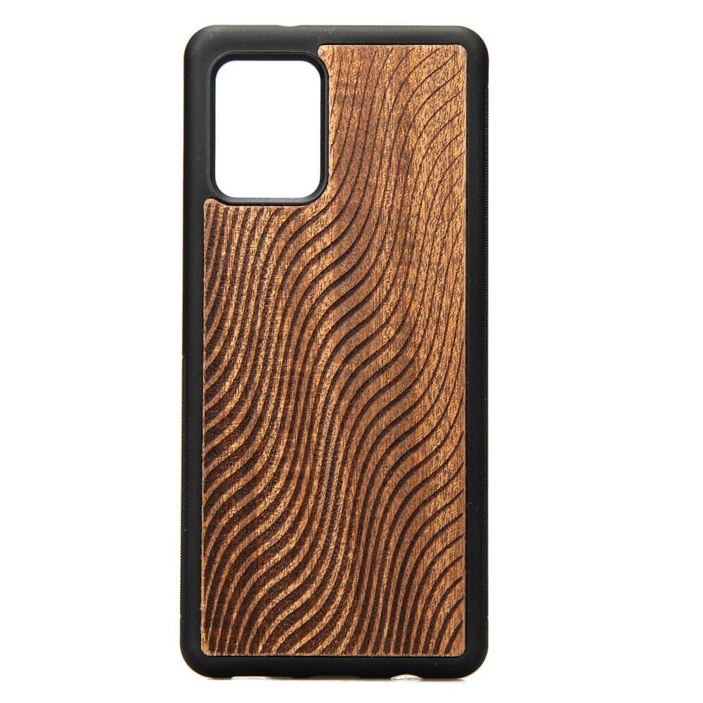 Drewniane Etui na Samsung Galaxy A42 5G FALE MERBAU (1)