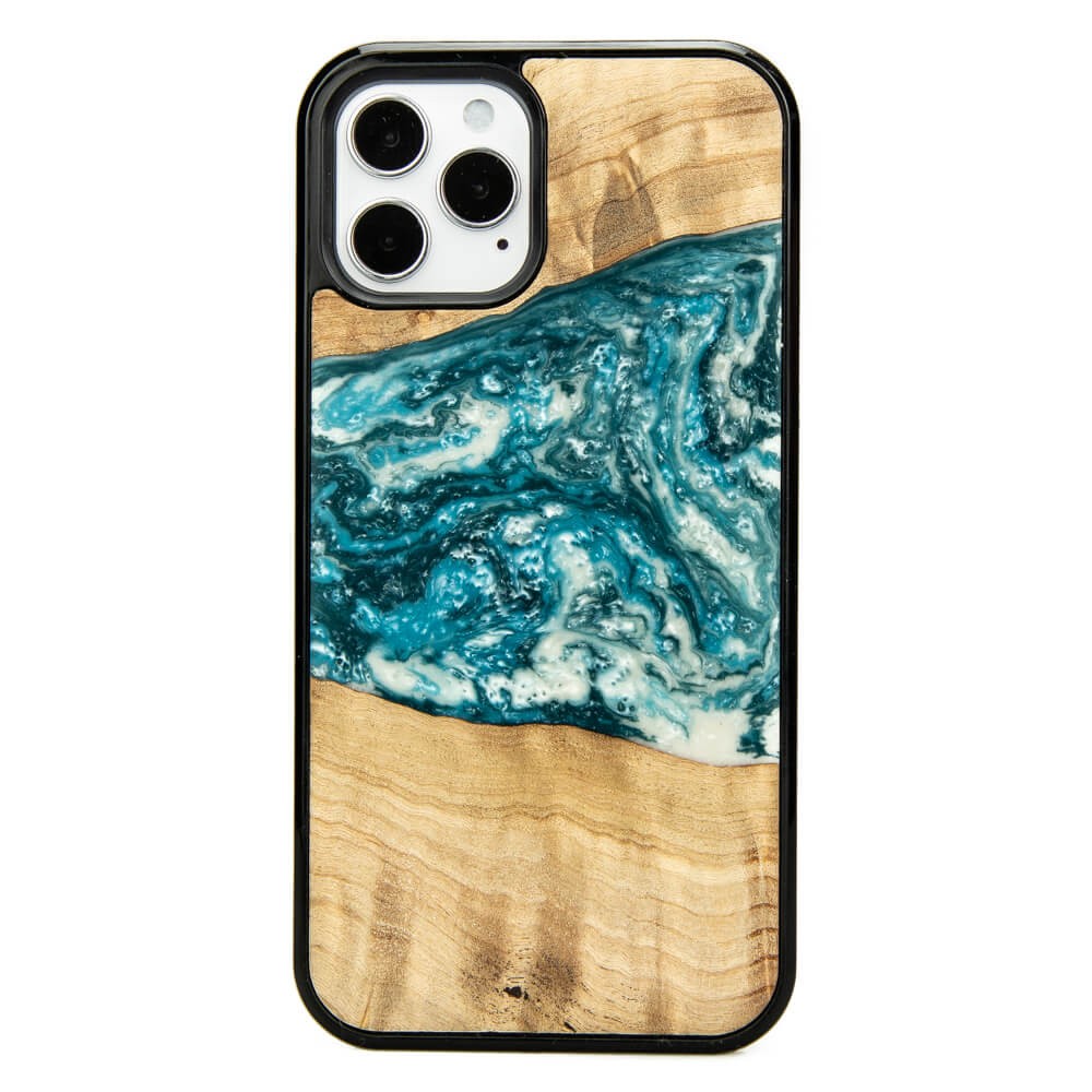 Bewood Unique Resin Case - Planets - Uranus (3)