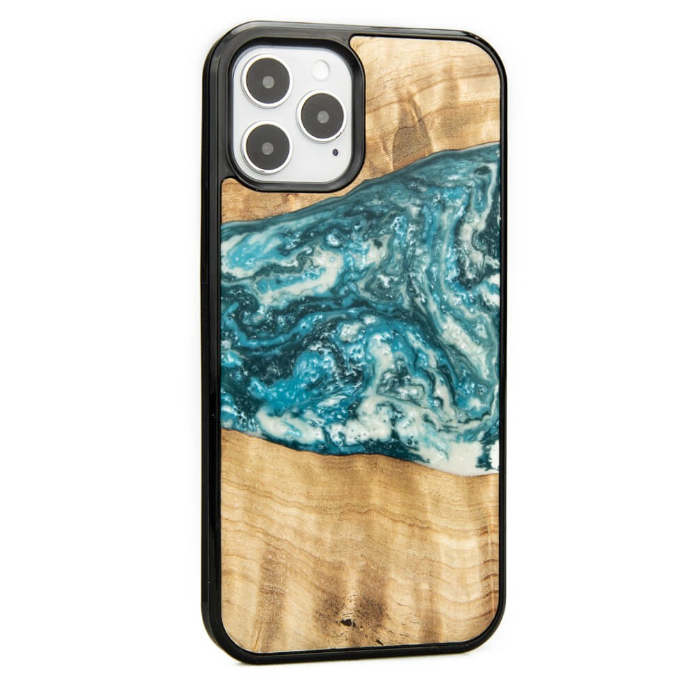 Bewood Unique Resin Case - Planets - Uranus (4)