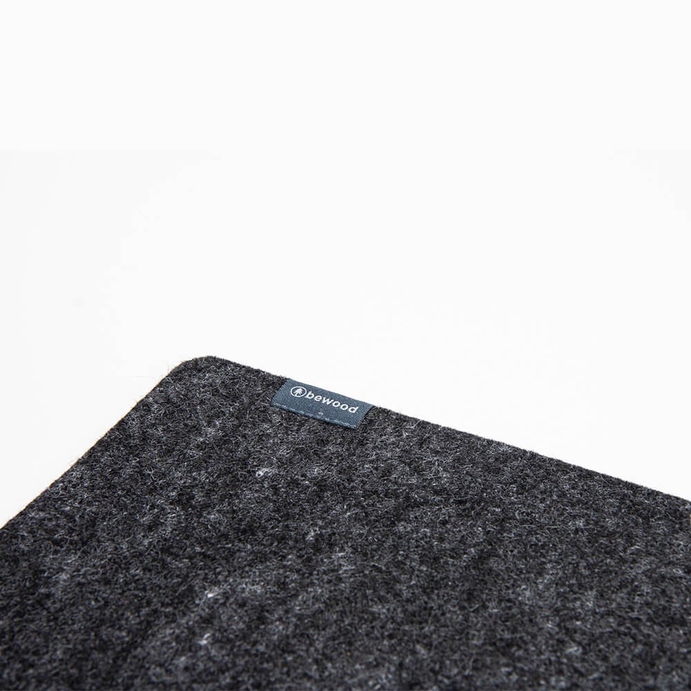 Felt Desk Mat - Size S - Dark (4)