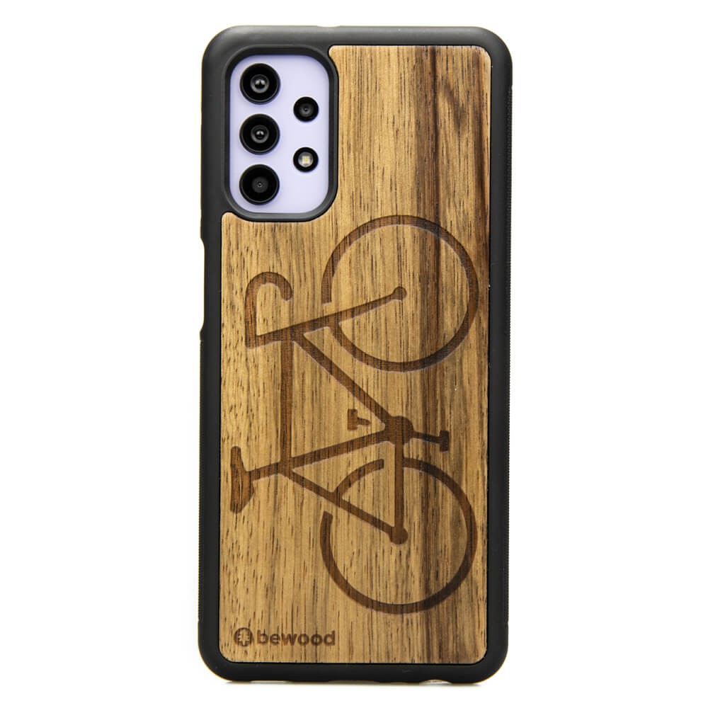 Samsung Galaxy A32 5G Bike Frake Wood Case (1)
