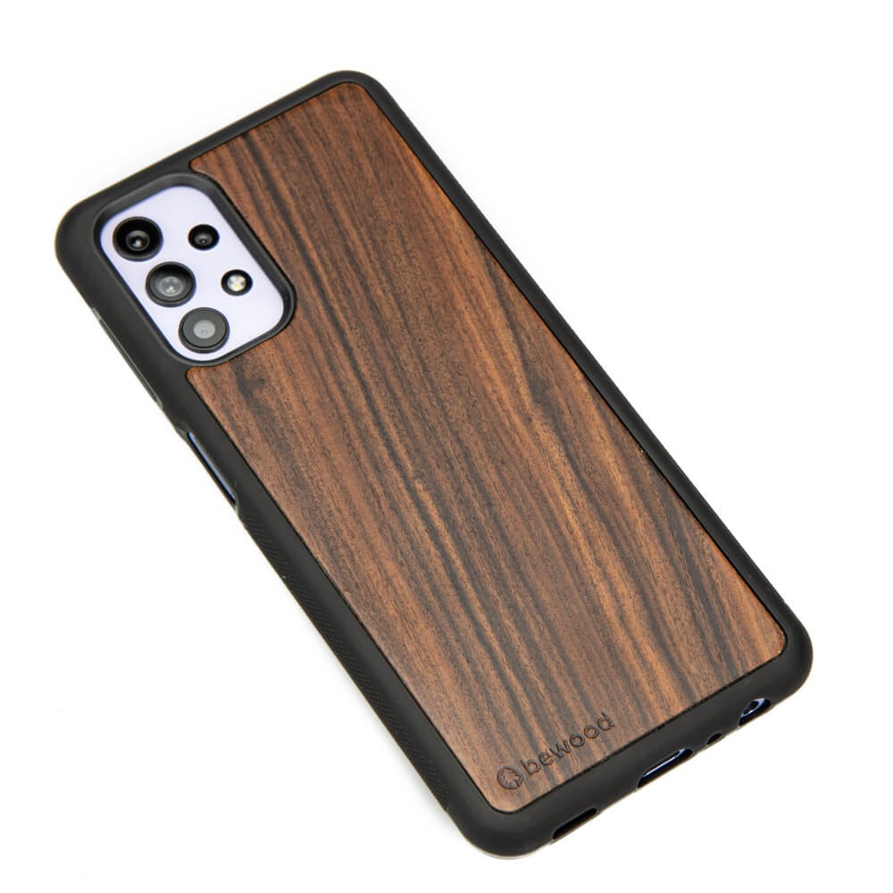 Drewniane Etui na Samsung Galaxy A32 5G PALISANDER SANTOS (2)