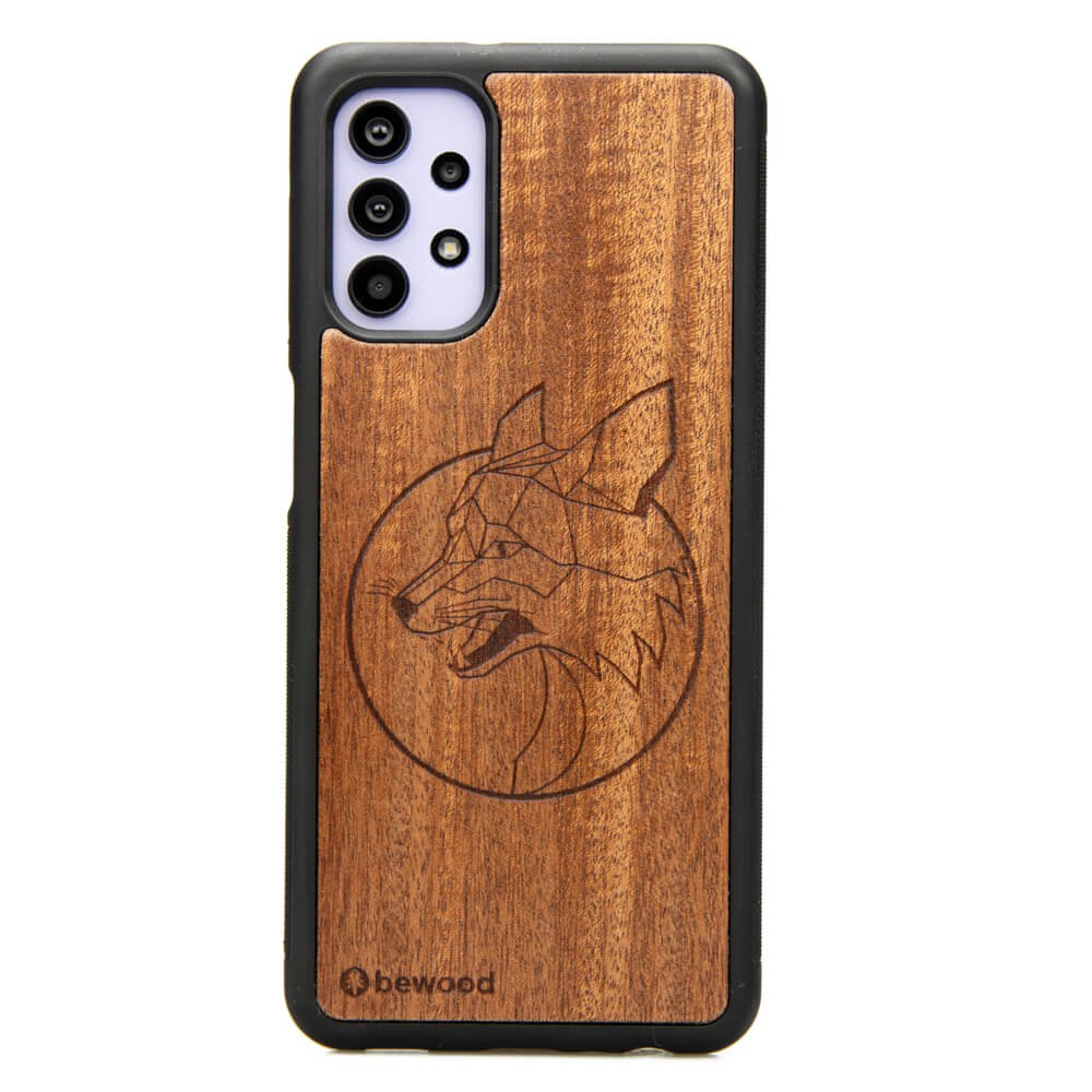 Drewniane Etui na Samsung Galaxy A32 5G LIS MERBAU (1)