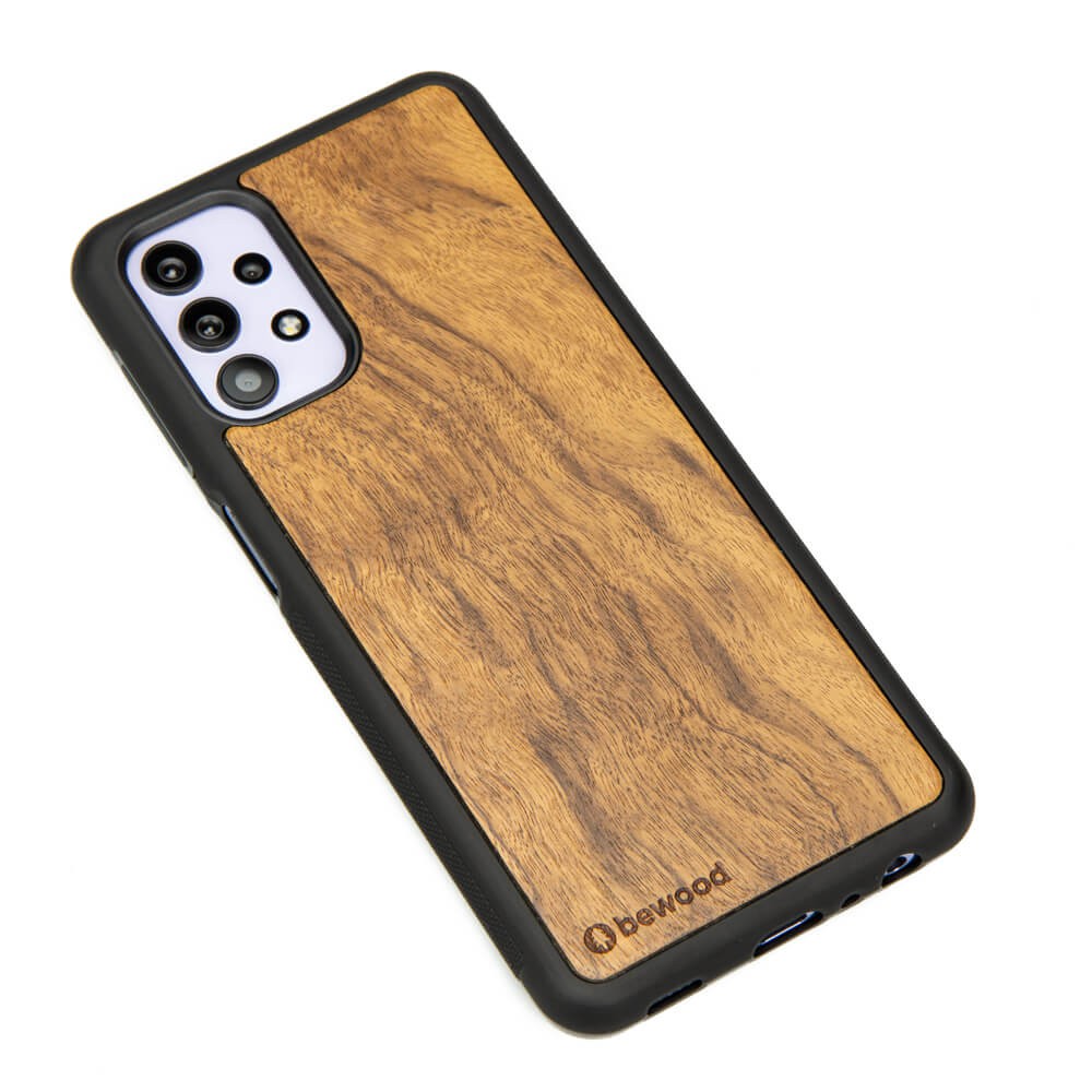Drewniane Etui na Samsung Galaxy A32 5G IMBUIA (2)