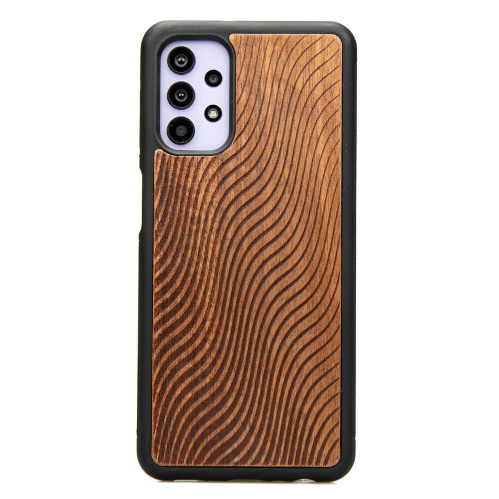 Drewniane Etui na Samsung Galaxy A32 5G FALE MERBAU (1)