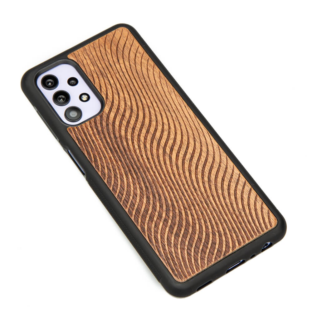 Drewniane Etui na Samsung Galaxy A32 5G FALE MERBAU (2)