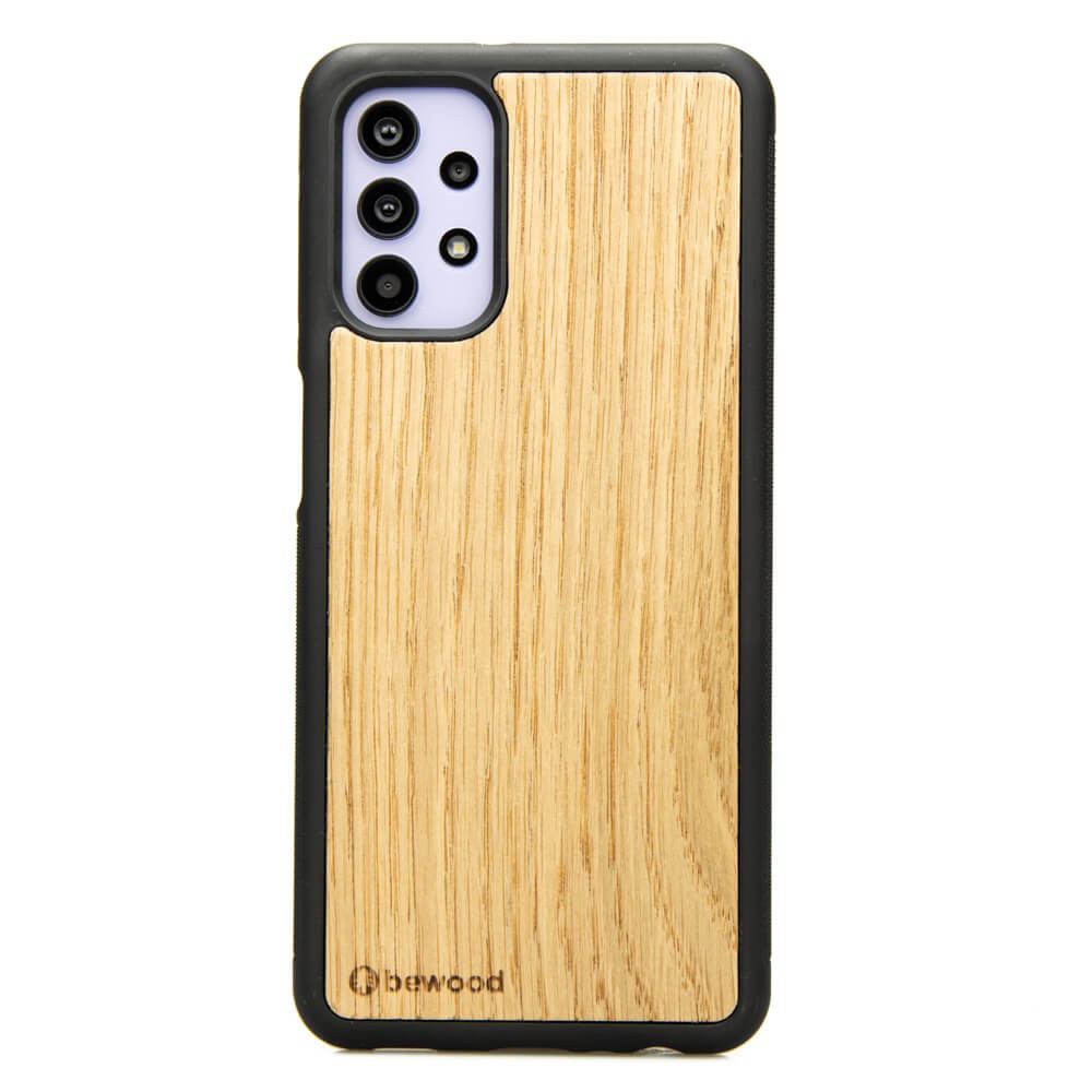 Drewniane Etui na Samsung Galaxy A32 5G DĄB (1)