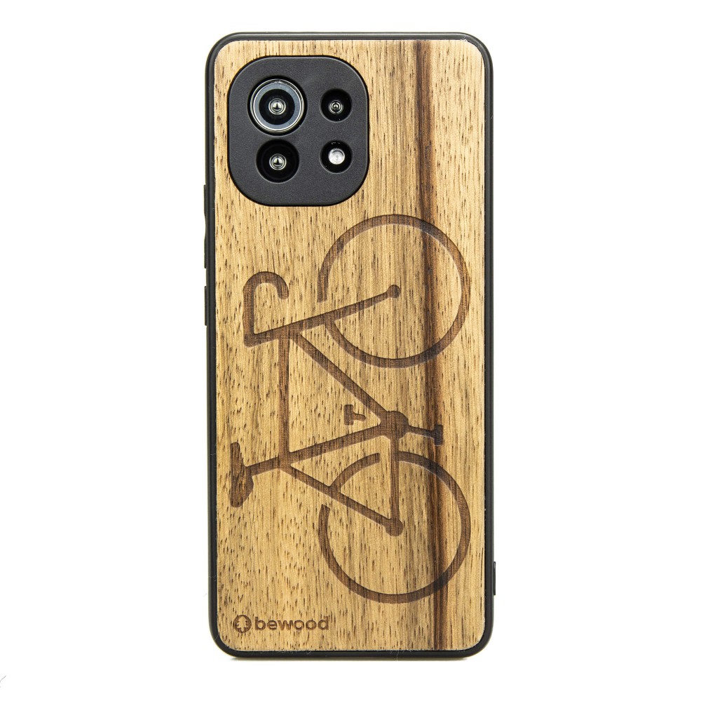 Drewniane Etui Xiaomi Mi 11 Lite / 5G / 5G NE ROWER LIMBA (1)