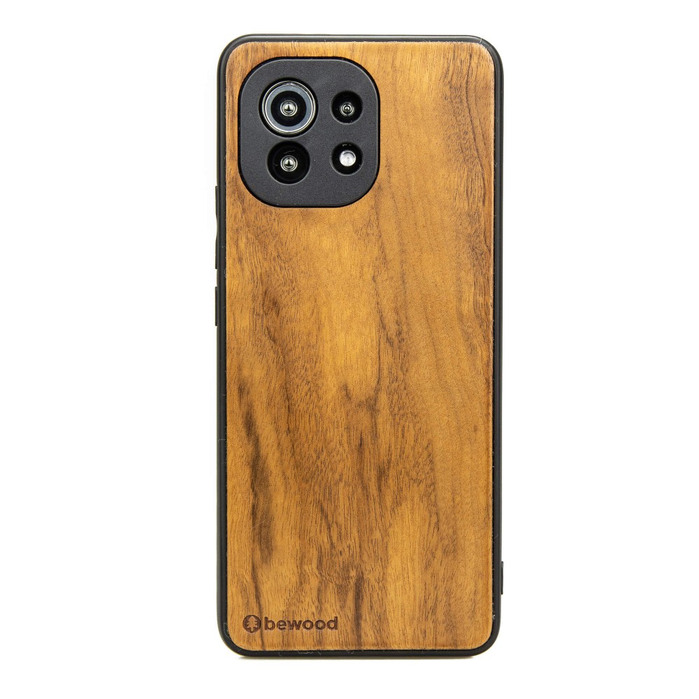 Drewniane Etui Xiaomi Mi 11 Lite / 5G / 5G NE IMBUIA (1)