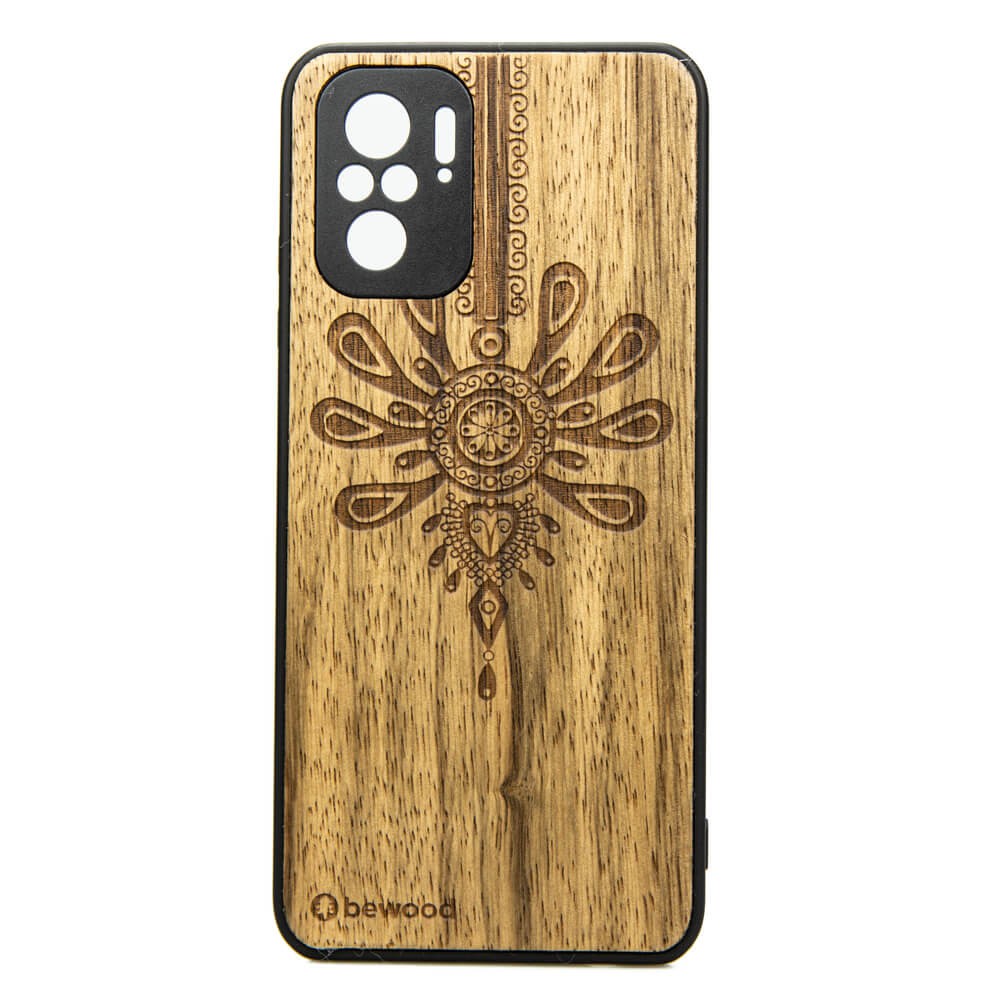 Drewniane Etui Xiaomi Redmi Note 10 PARZENICA LIMBA (1)
