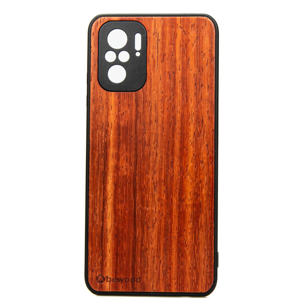 Drewniane Etui Xiaomi Redmi Note 10 PADOUK (1)