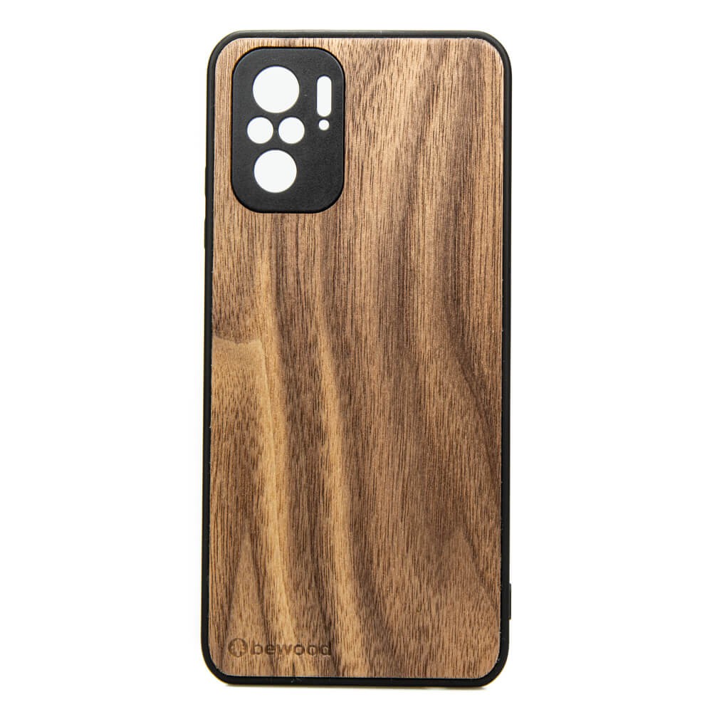 Drewniane Etui Xiaomi Redmi Note 10 ORZECH AMERYKAŃSKI (1)