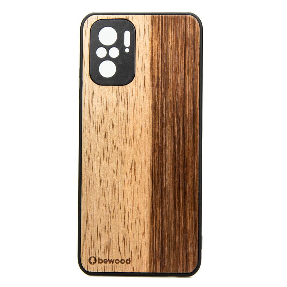 Drewniane Etui Xiaomi Redmi Note 10 MANGO (1)
