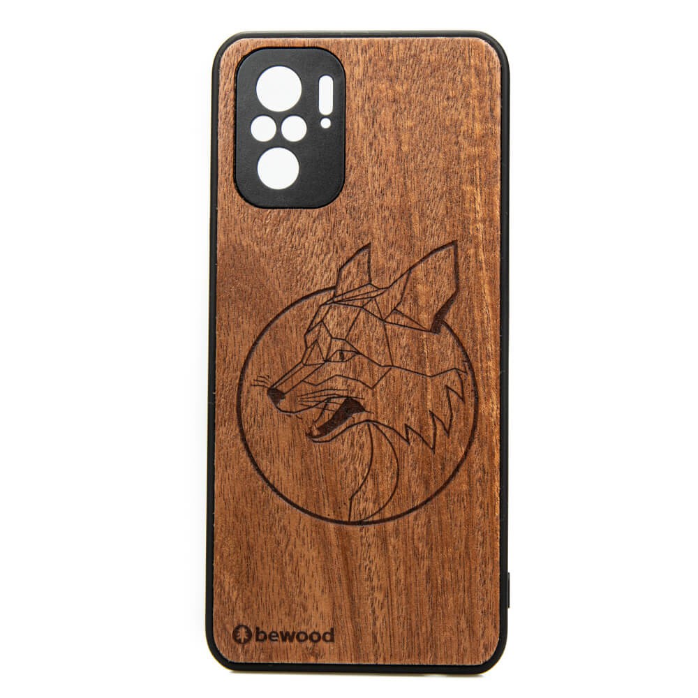 Drewniane Etui Xiaomi Redmi Note 10 LIS MERBAU (1)