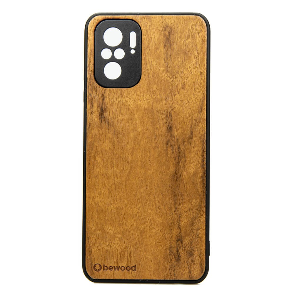 Drewniane Etui Xiaomi Redmi Note 10 IMBUIA (1)