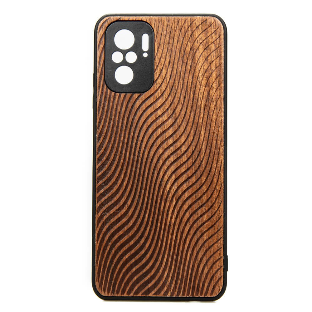 Drewniane Etui Xiaomi Redmi Note 10 FALE MERBAU (1)