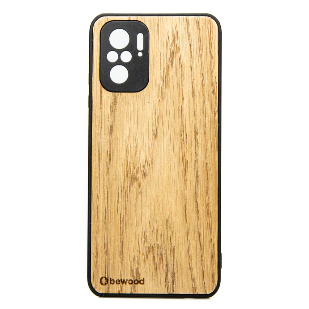 Drewniane Etui Xiaomi Redmi Note 10 DĄB (1)
