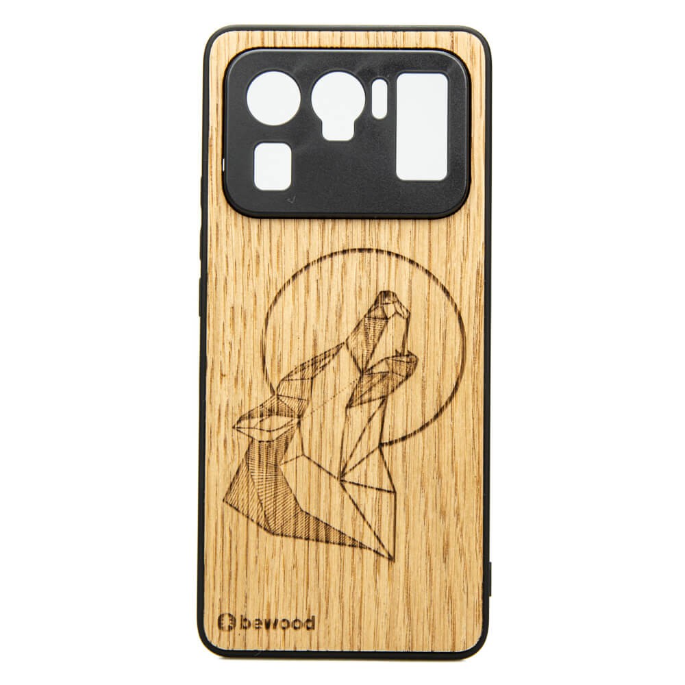 Drewniane Etui Xiaomi Mi 11 Ultra WILK DĄB (1)