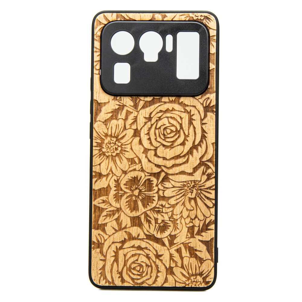 Drewniane Etui Xiaomi Mi 11 Ultra RÓŻE ANIEGRE (1)