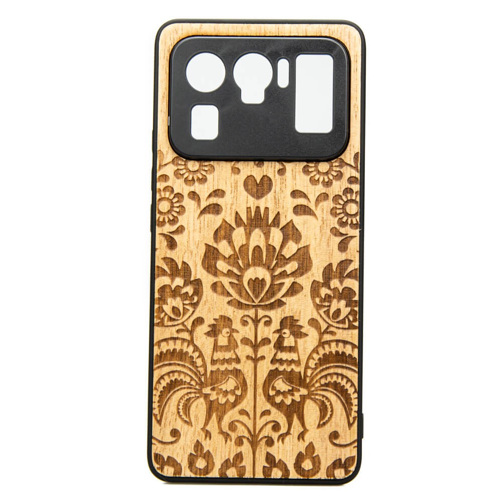 Drewniane Etui Xiaomi Mi 11 Ultra POLSKI FOLK ANIEGRE (1)