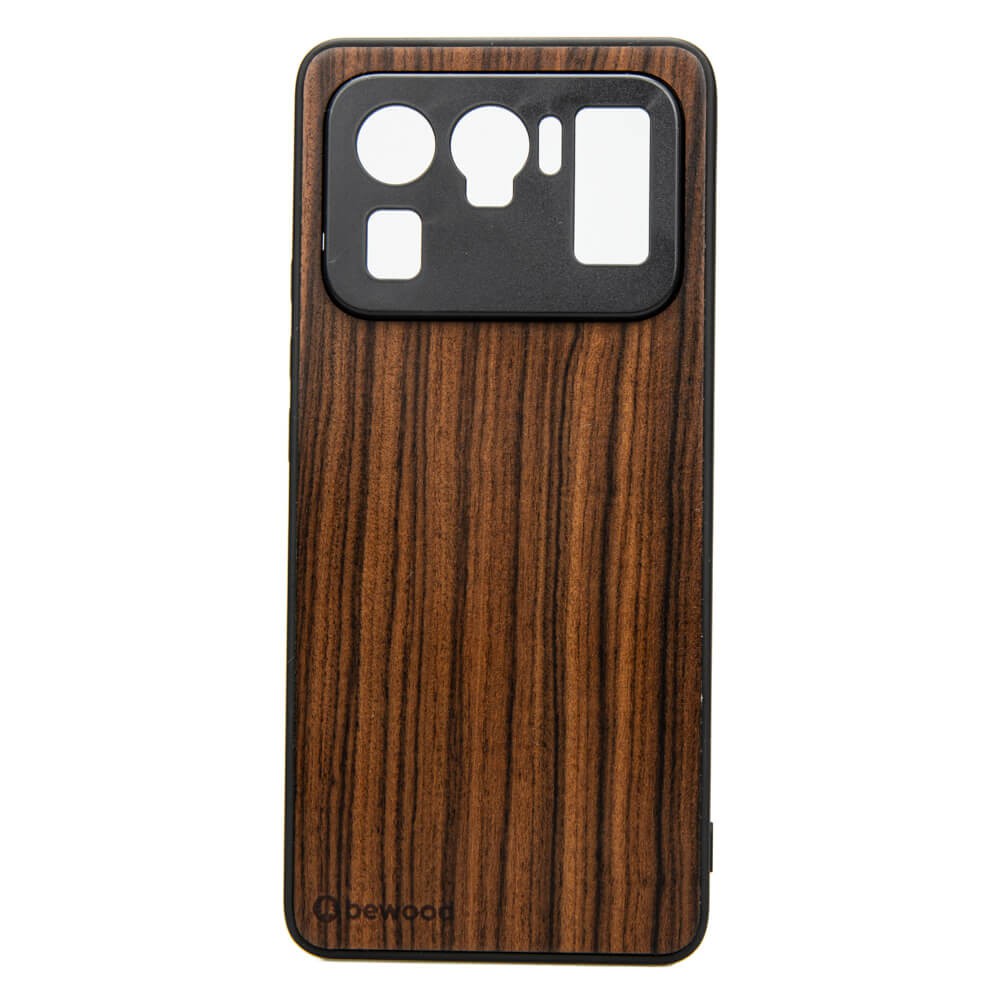 Drewniane Etui Xiaomi Mi 11 Ultra PALISANDER SANTOS (1)