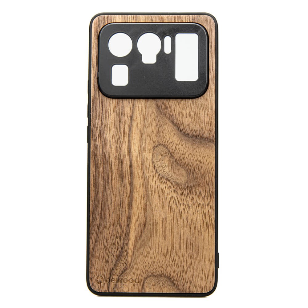 Drewniane Etui Xiaomi Mi 11 Ultra ORZECH AMERYKAŃSKI (1)