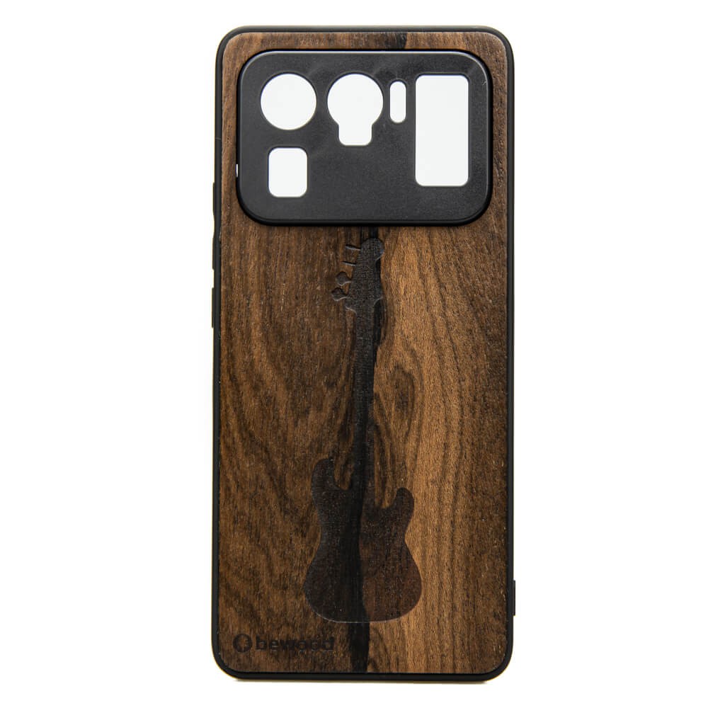 Drewniane Etui Xiaomi Mi 11 Ultra GITARA ZIRICOTE (1)