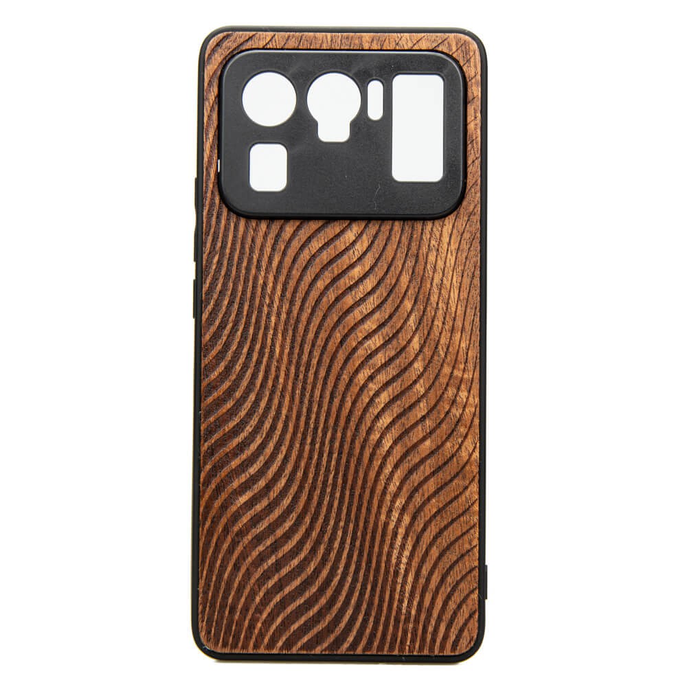 Drewniane Etui Xiaomi Mi 11 Ultra FALE MERBAU (1)