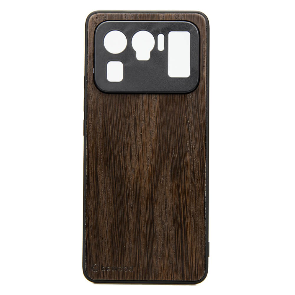 Drewniane Etui Xiaomi Mi 11 Ultra DĄB WĘDZONY (1)
