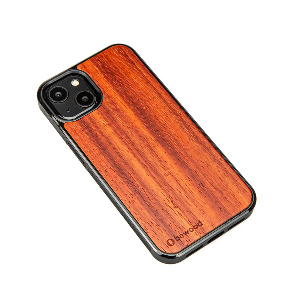 Apple iPhone 13 Padouk Wood Case (2)