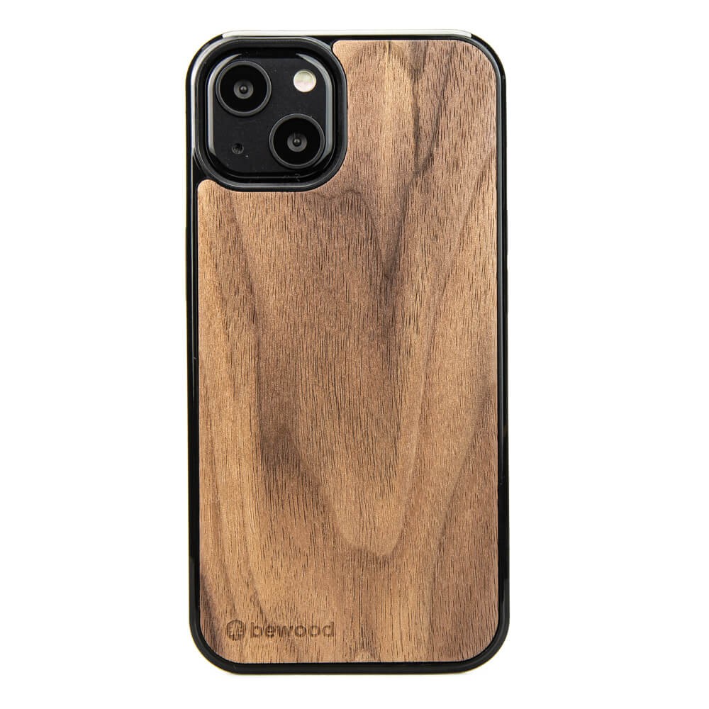 Drewniane Etui na iPhone 13 ORZECH AMERYKAŃSKI (1)
