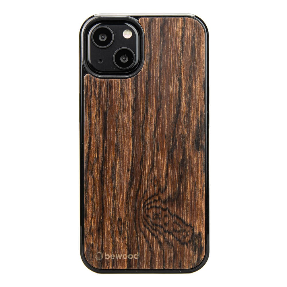 Drewniane Etui na iPhone 13 BOCOTE (1)