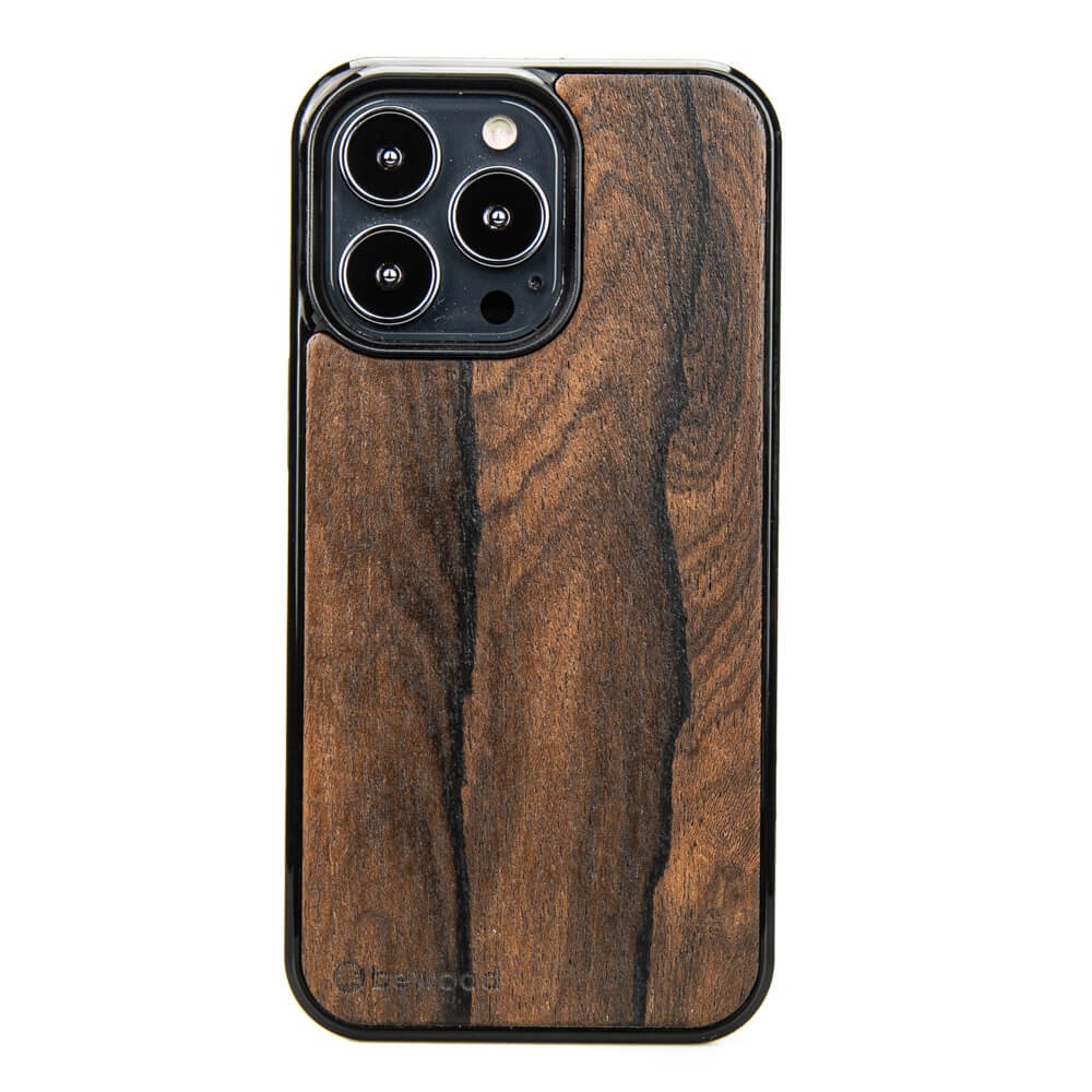 Drewniane Etui na iPhone 13 Pro ZIRICOTE (1)