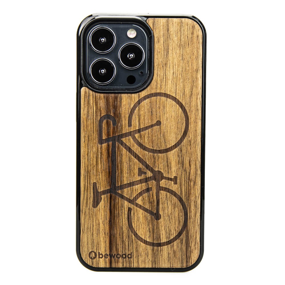 Drewniane Etui na iPhone 13 Pro ROWER LIMBA (1)