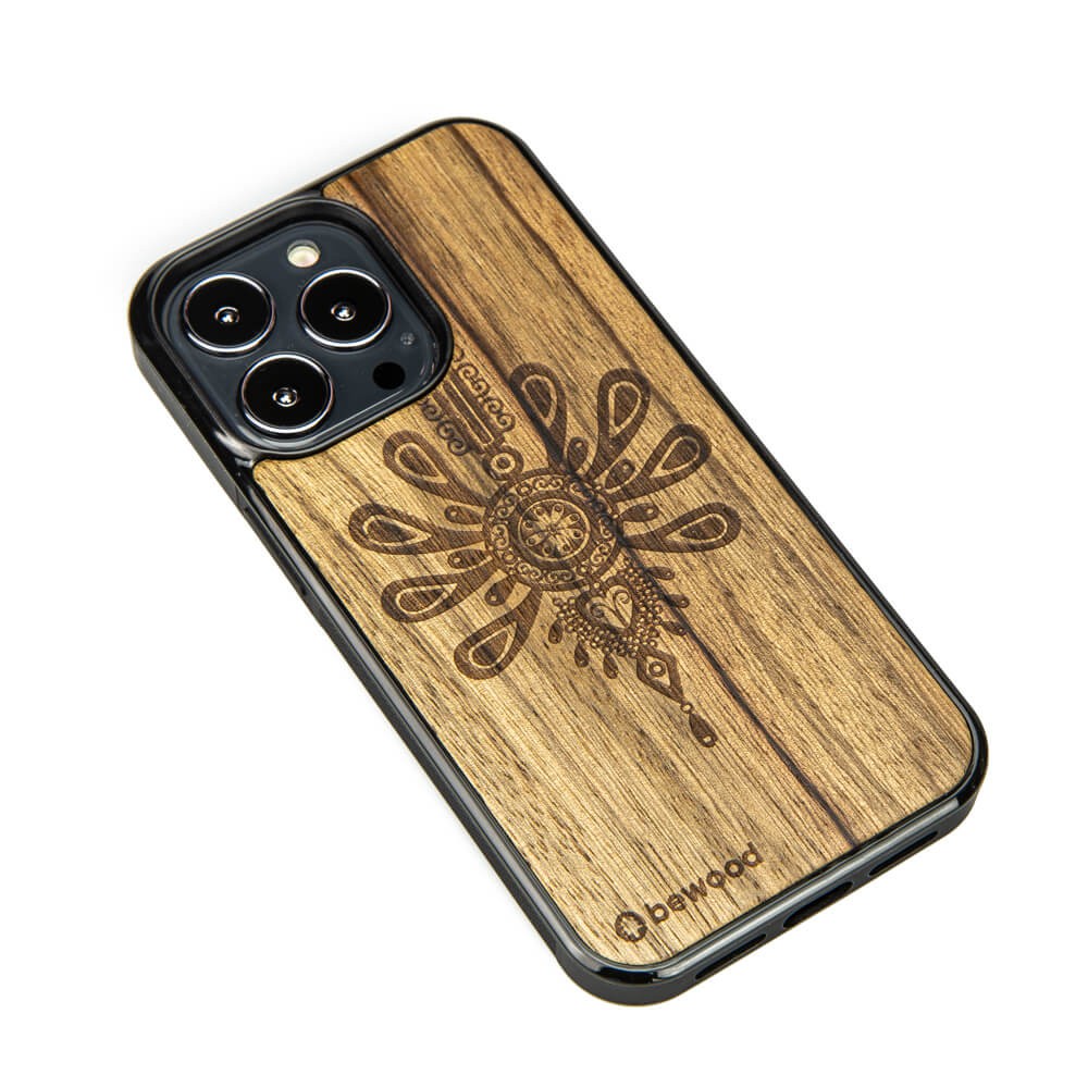 Drewniane Etui na iPhone 13 Pro PARZENICA LIMBA (2)