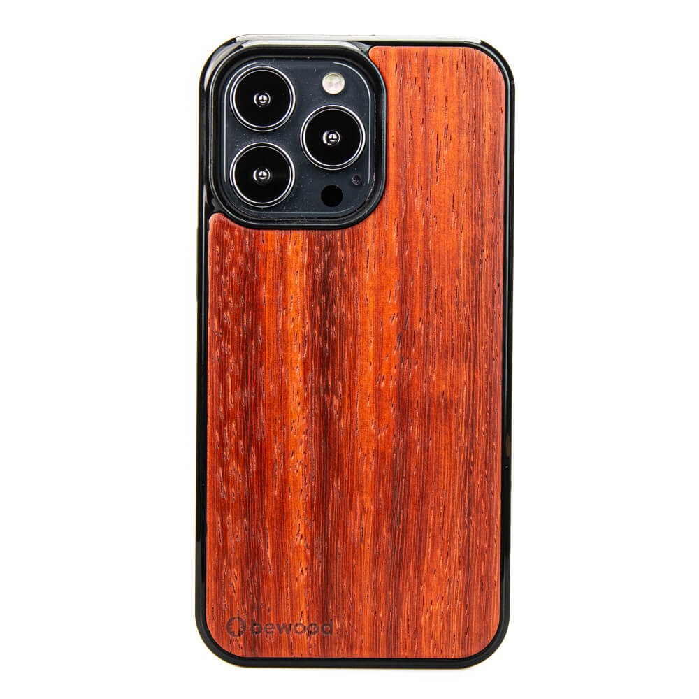 Drewniane Etui na iPhone 13 Pro PADOUK (1)