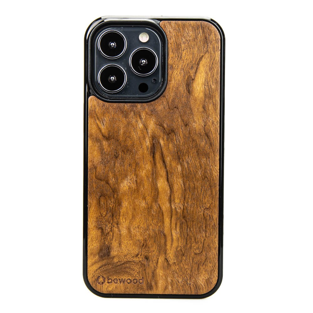 Drewniane Etui na iPhone 13 Pro IMBUIA (1)