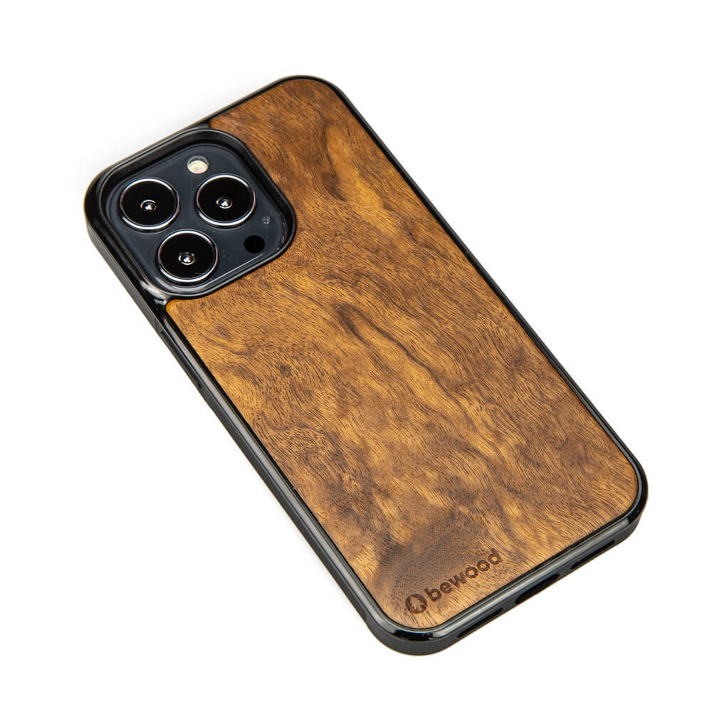 Drewniane Etui na iPhone 13 Pro IMBUIA (2)