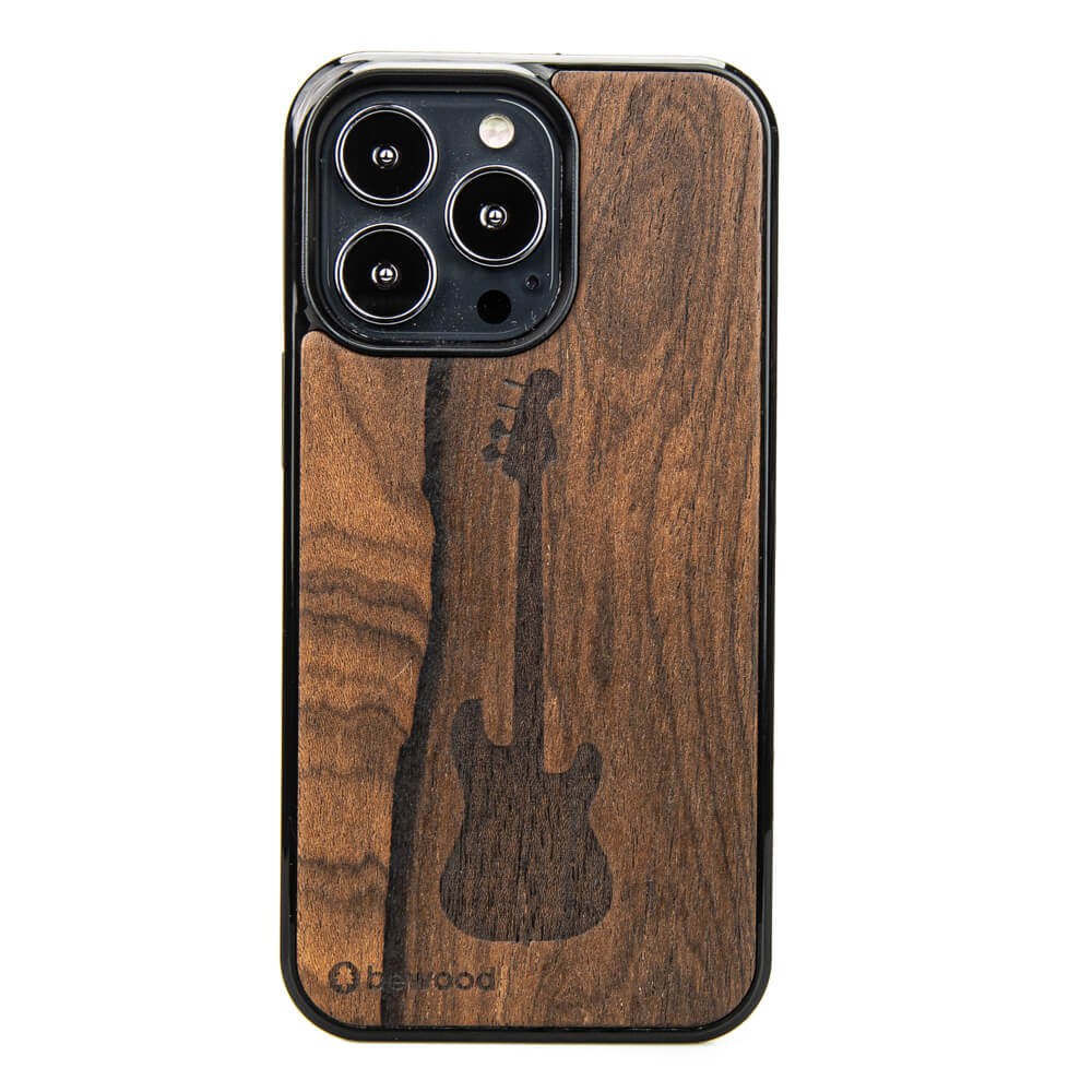Drewniane Etui na iPhone 13 Pro GITARA ZIRICOTE (1)