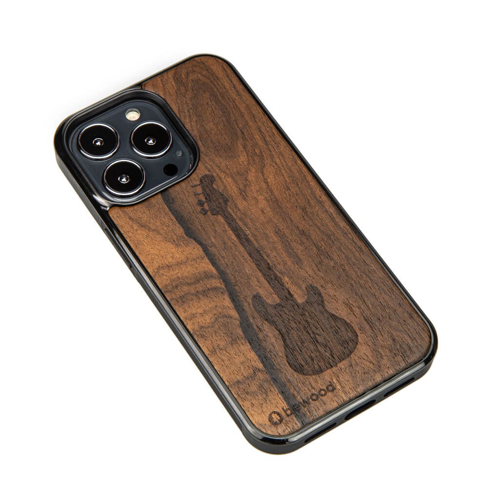 Drewniane Etui na iPhone 13 Pro GITARA ZIRICOTE (2)