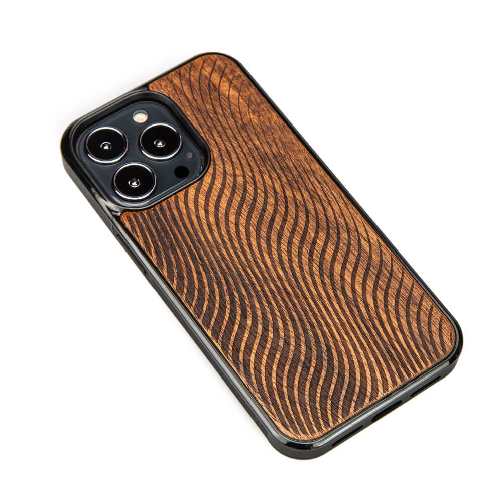 Drewniane Etui na iPhone 13 Pro FALE MERBAU (2)