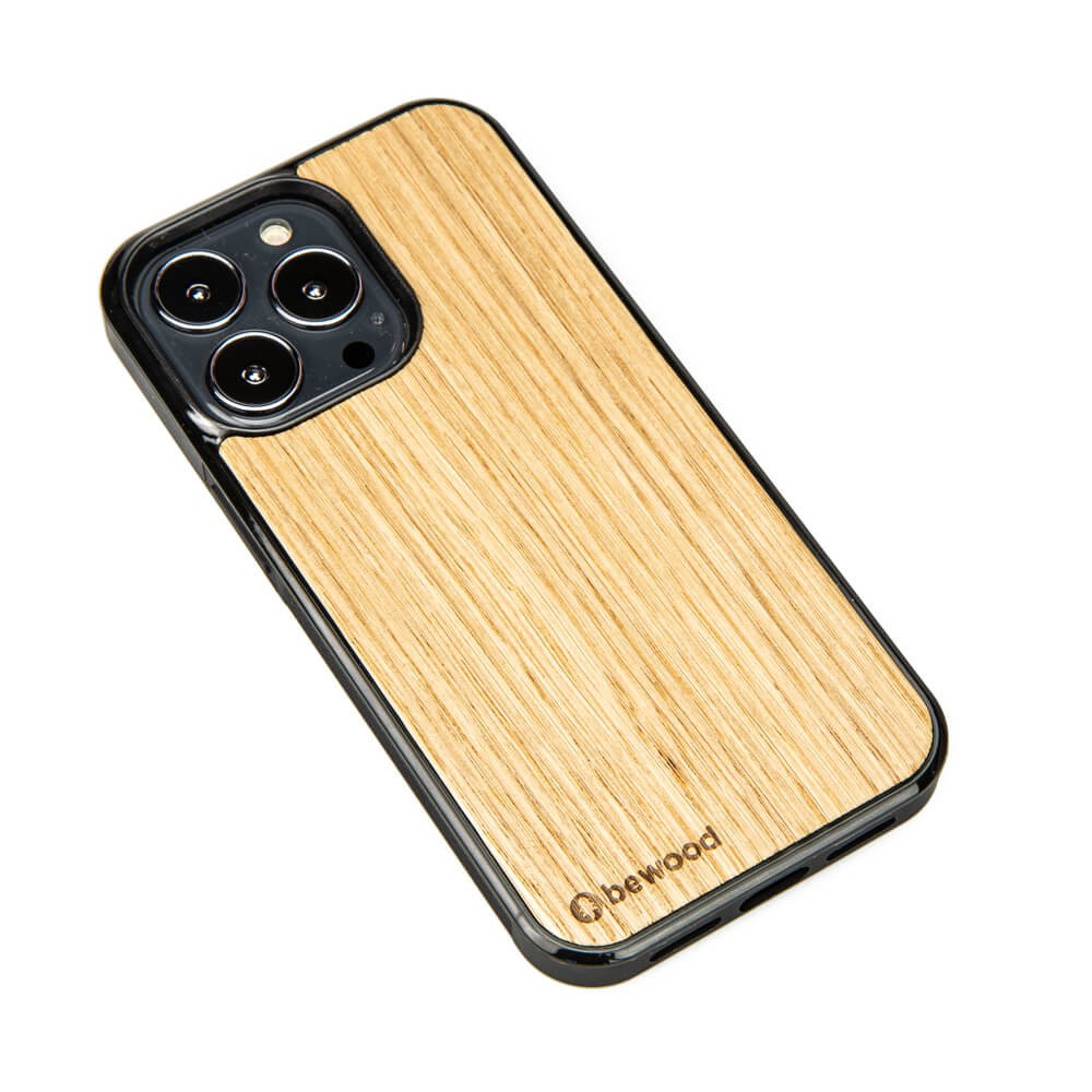 Drewniane Etui na iPhone 13 Pro DĄB (2)