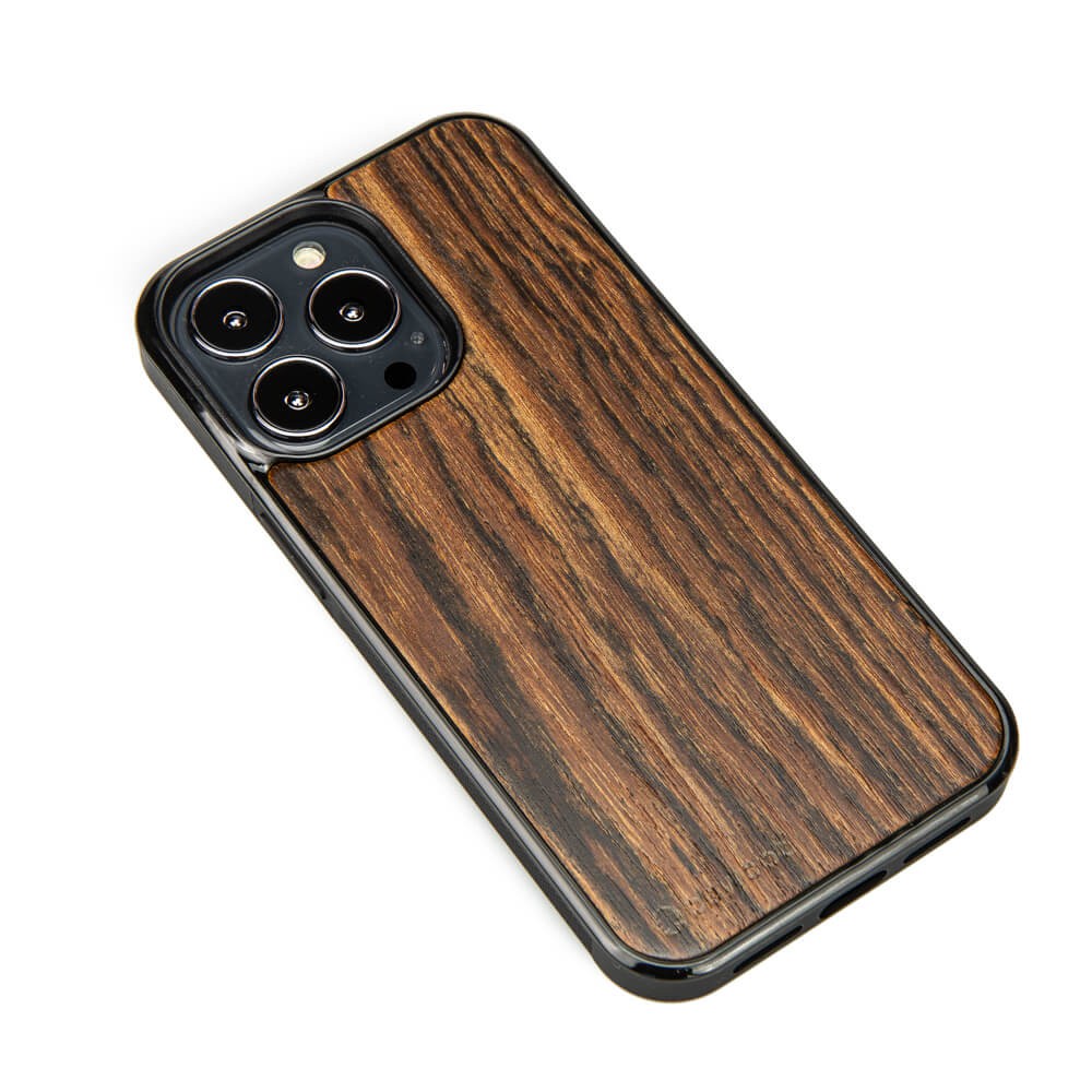 Drewniane Etui na iPhone 13 Pro BOCOTE (2)