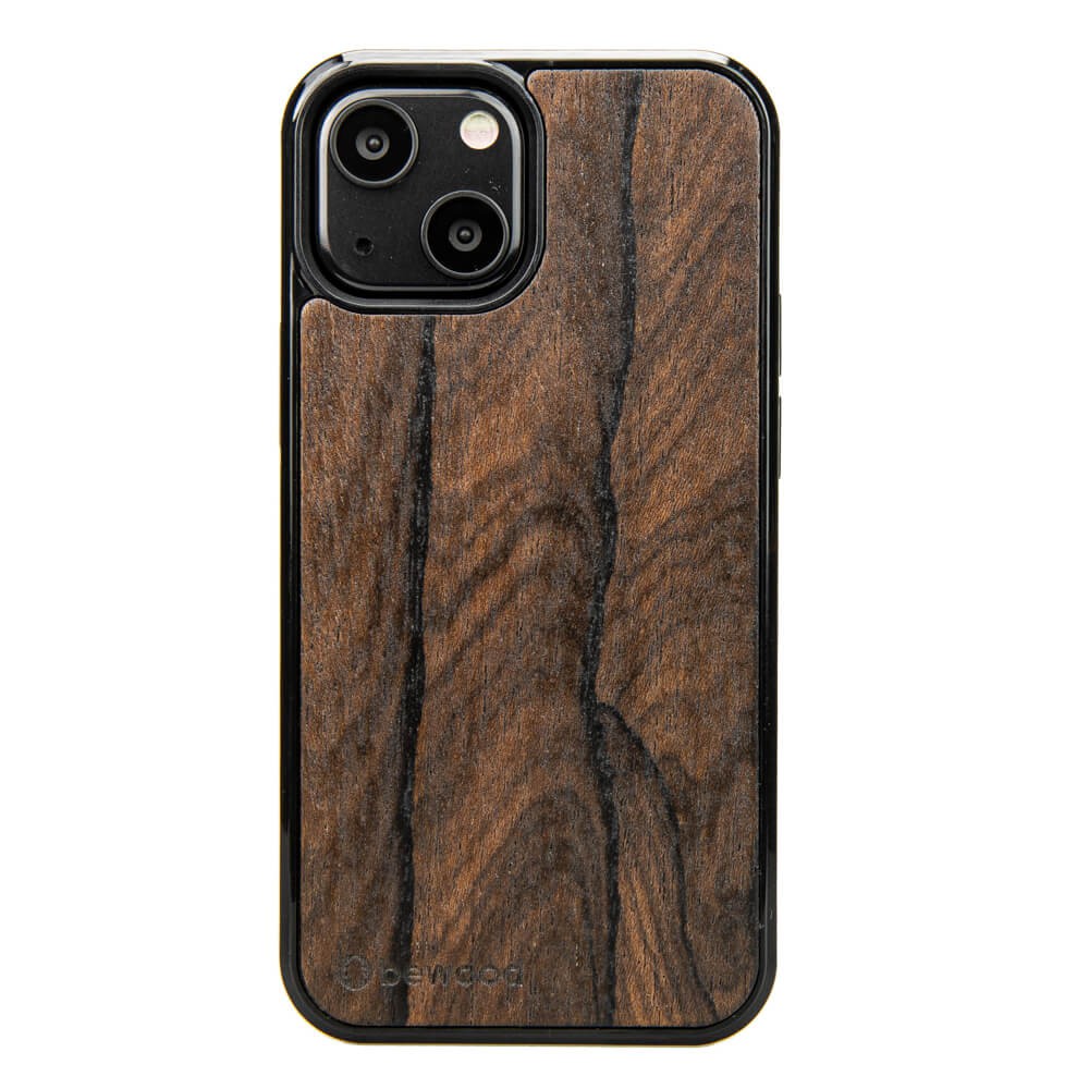 Drewniane Etui na iPhone 13 Mini ZIRICOTE (1)