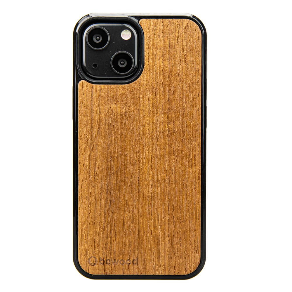 Drewniane Etui na iPhone 13 Mini TEK (1)